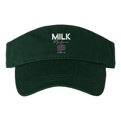 Milk Machine Open 24 Hours Valucap Bio-Washed Visor