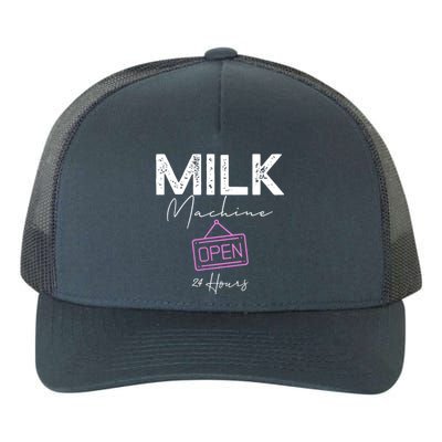 Milk Machine Open 24 Hours Yupoong Adult 5-Panel Trucker Hat