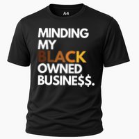 Minding My Owned Black Business Cooling Performance Crew T-Shirt
