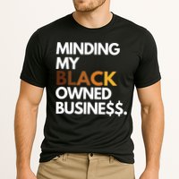 Minding My Owned Black Business Cooling Performance Crew T-Shirt