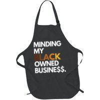 Minding My Owned Black Business Apron