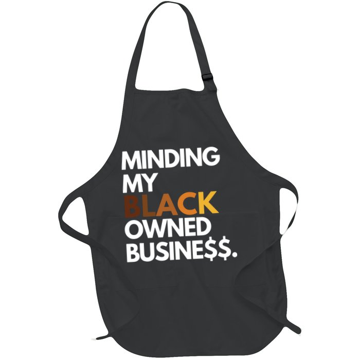Minding My Owned Black Business Apron