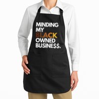 Minding My Owned Black Business Apron