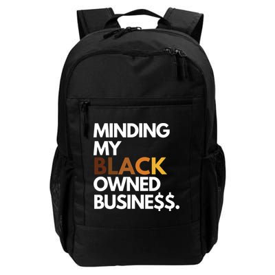 Minding My Owned Black Business Backpack