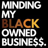 Minding My Owned Black Business Button