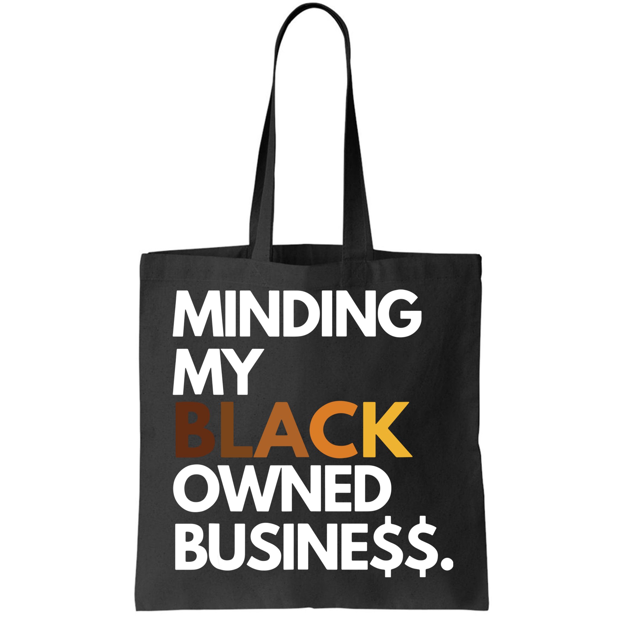 Minding My Owned Black Business Bag