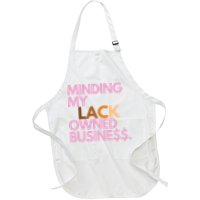Minding My Owned Black Business Apron
