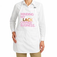Minding My Owned Black Business Apron