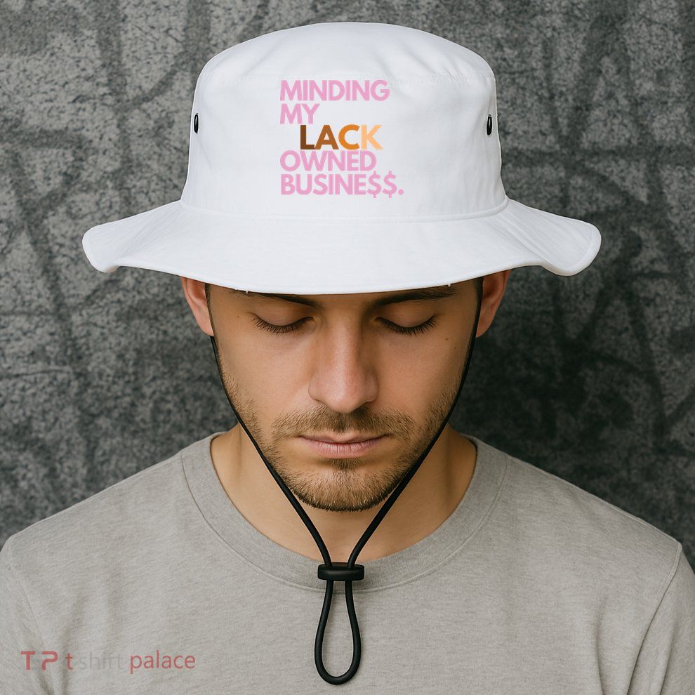Minding My Owned Black Business Bucket Hat
