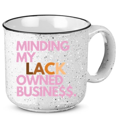 Minding My Owned Black Business 15oz Campfire Ceramic Mug