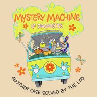 Mystery Machine Of Diagnostics Lab Tech Lab Week 2025 Drawstring Bag