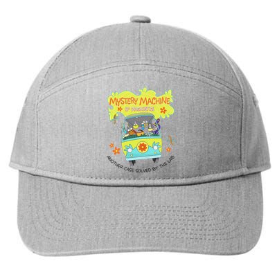 Mystery Machine Of Diagnostics Lab Tech Lab Week 2025 7-Panel Snapback Hat