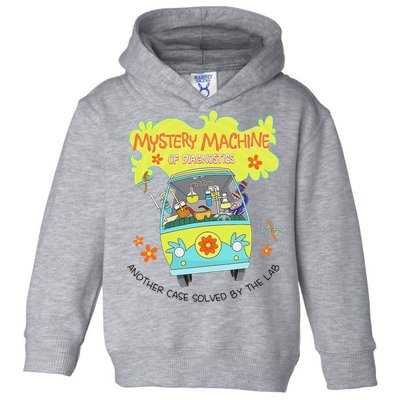 Mystery Machine Of Diagnostics Lab Tech Lab Week 2025 Toddler Hoodie