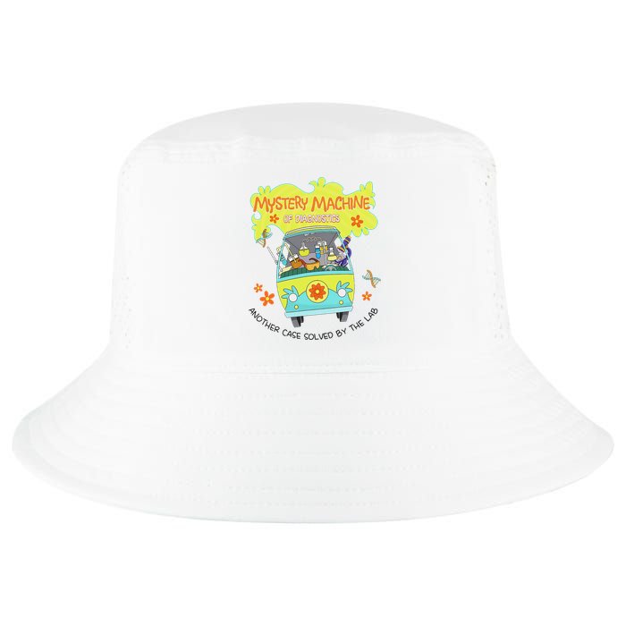 Mystery Machine Of Diagnostics Lab Tech Lab Week 2025 Cool Comfort Performance Bucket Hat