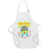 Mystery Machine Of Diagnostics Lab Tech Lab Week 2025 Full-Length Apron With Pockets