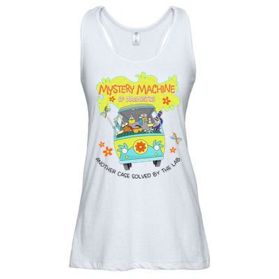 Mystery Machine Of Diagnostics Lab Tech Lab Week 2025 Ladies Essential Flowy Tank