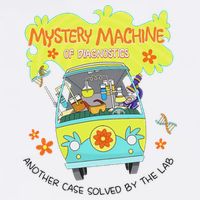 Mystery Machine Of Diagnostics Lab Tech Lab Week 2025 Poster