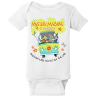 Mystery Machine Of Diagnostics Lab Tech Lab Week 2025 Baby Bodysuit