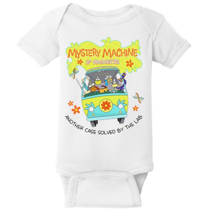 Mystery Machine Of Diagnostics Lab Tech Lab Week 2025 Baby Bodysuit