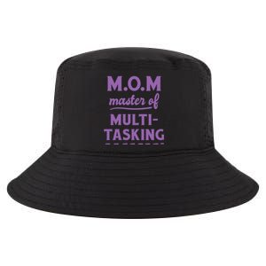 MOM Master Of Multitasking Cool Comfort Performance Bucket Hat