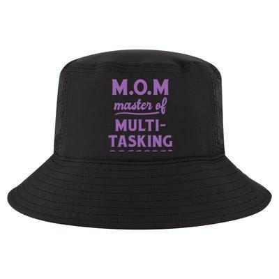 MOM Master Of Multitasking Cool Comfort Performance Bucket Hat