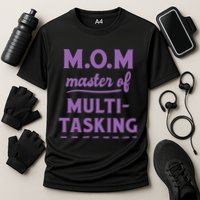 MOM Master Of Multitasking Performance Shirt