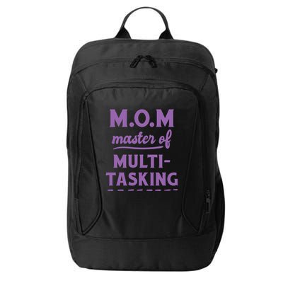 MOM Master Of Multitasking City Backpack