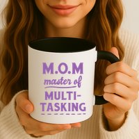 MOM Master Of Multitasking Mug