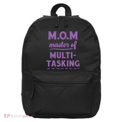 MOM Master Of Multitasking 16 in Basic Backpack