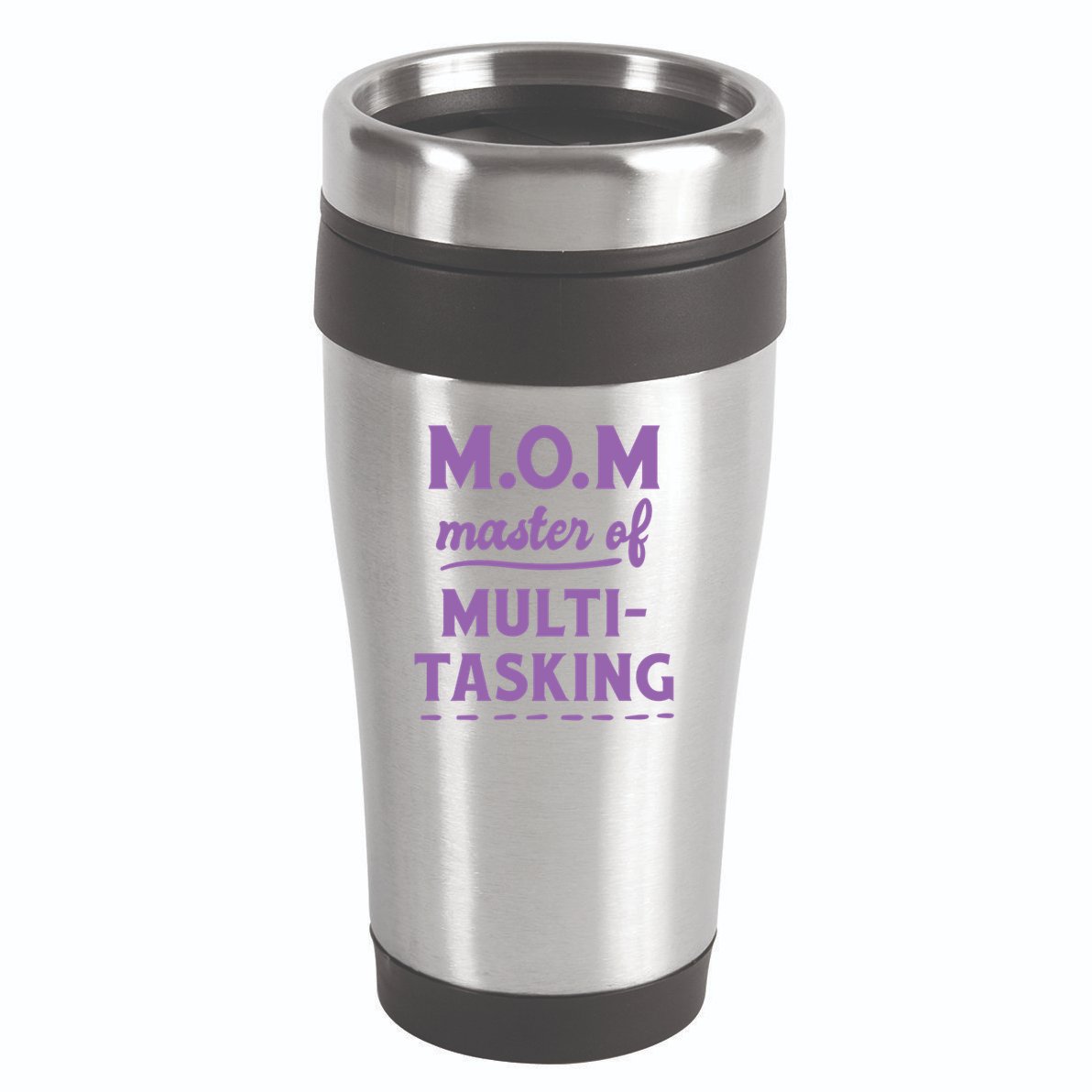 MOM Master Of Multitasking 16oz Travel Tumbler