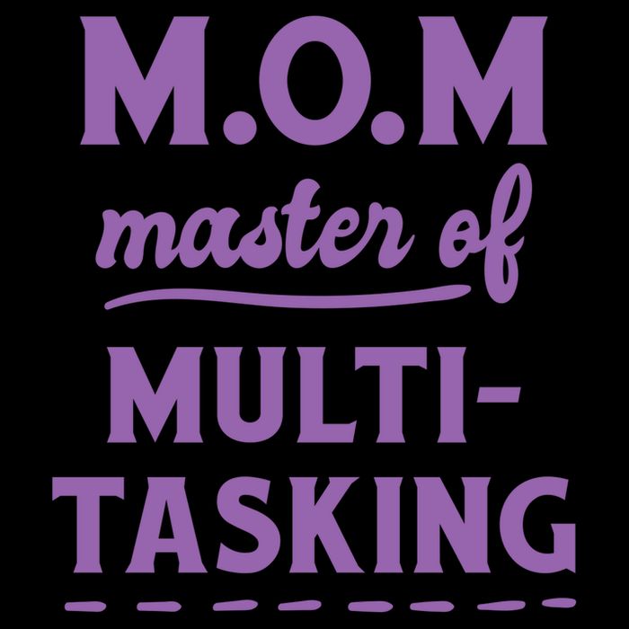 MOM Master Of Multitasking Youth Performance Sprint T-Shirt