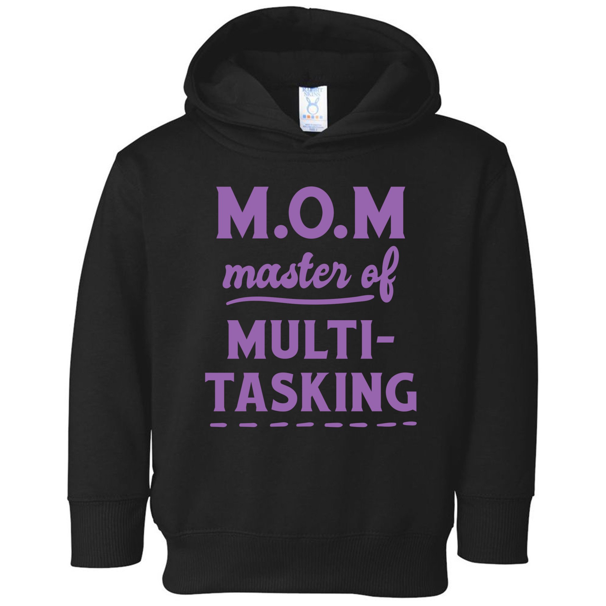 MOM Master Of Multitasking Toddler Hoodie