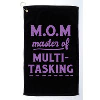 MOM Master Of Multitasking Golf Towel