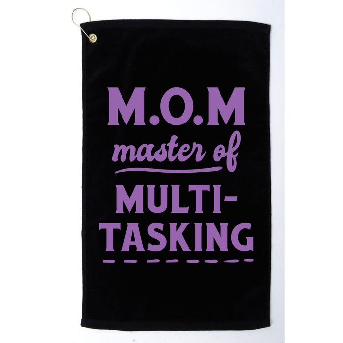 MOM Master Of Multitasking Golf Towel