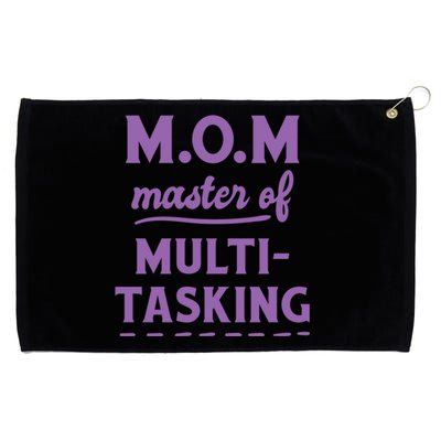 MOM Master Of Multitasking Grommeted Golf Towel