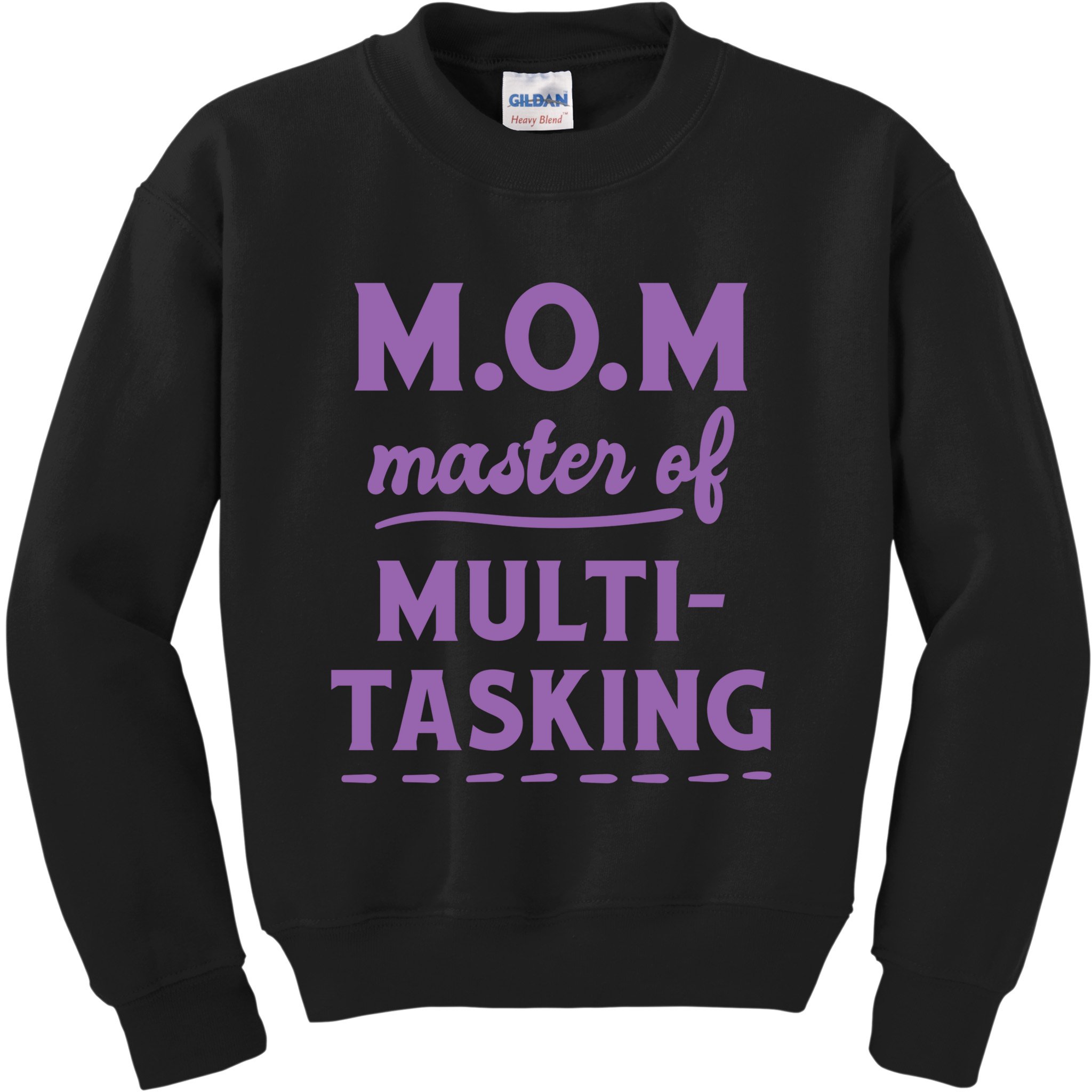 MOM Master Of Multitasking Kids Sweatshirt
