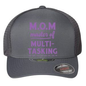 MOM Master Of Multitasking Flexfit Unipanel Trucker Cap