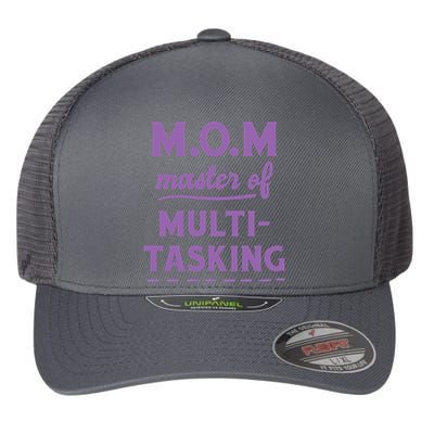 MOM Master Of Multitasking Flexfit Unipanel Trucker Cap