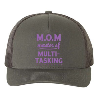 MOM Master Of Multitasking Yupoong Adult 5-Panel Trucker Hat