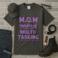 MOM Master Of Multitasking Tall T-Shirt