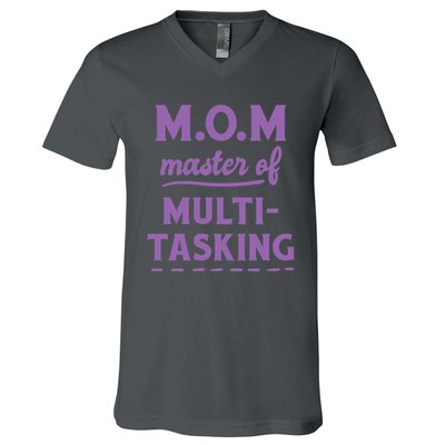 MOM Master Of Multitasking V-Neck T-Shirt