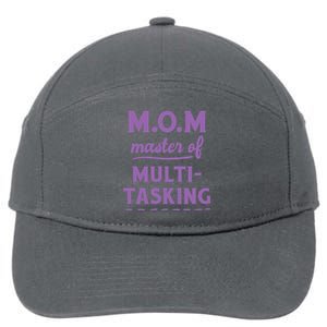 MOM Master Of Multitasking 7-Panel Snapback Hat