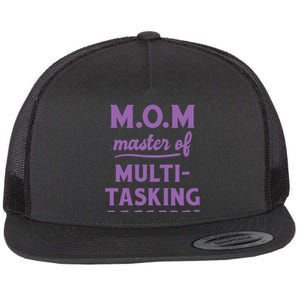 MOM Master Of Multitasking Flat Bill Trucker Hat