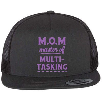 MOM Master Of Multitasking Flatbill Hat