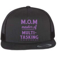 MOM Master Of Multitasking Flat Bill Trucker Hat