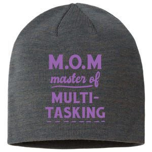 MOM Master Of Multitasking Sustainable Beanie