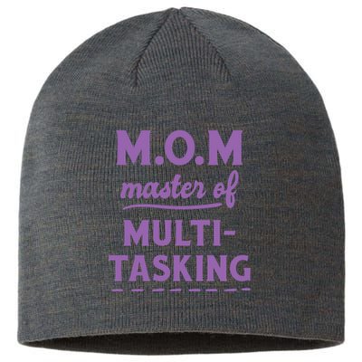 MOM Master Of Multitasking Sustainable Beanie