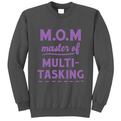 MOM Master Of Multitasking Tall Sweatshirt
