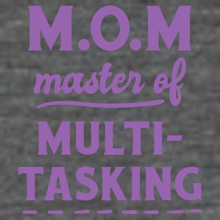 MOM Master Of Multitasking Sustainable Knit Beanie