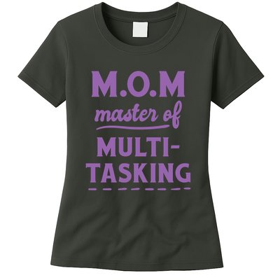 MOM Master Of Multitasking Womens T-Shirt